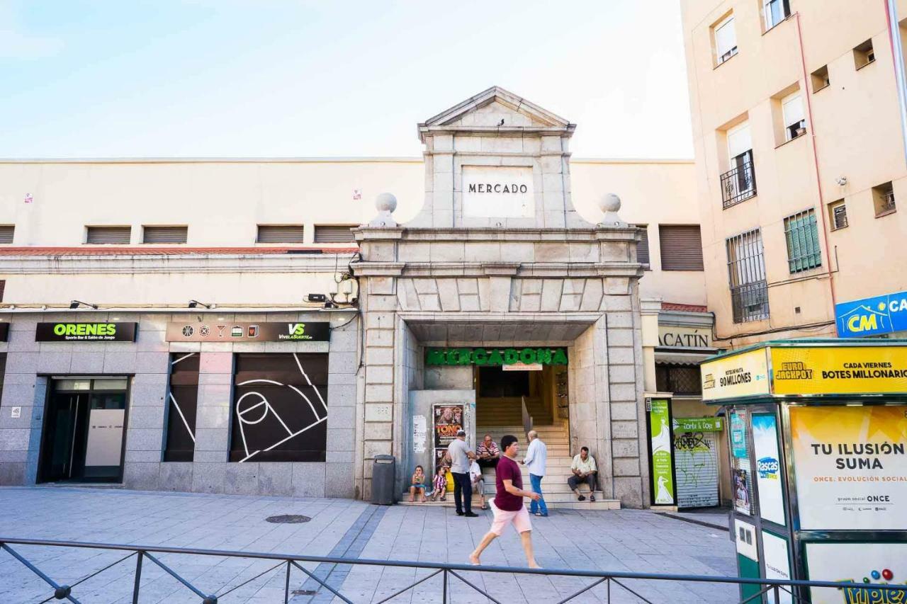 Apartamento Moderno, Madrid Centro Exterior foto